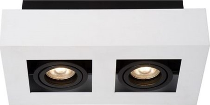 Attēls no Lampa sufitowa Lucide Lampa natynkowa kostka biaa Lucide XIRAX 09119/11/31