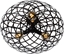 Picture of Lampa sufitowa Lucide Loftowy plafon sufitowy do salonu Lucide WOLFRAM 21117/65/30
