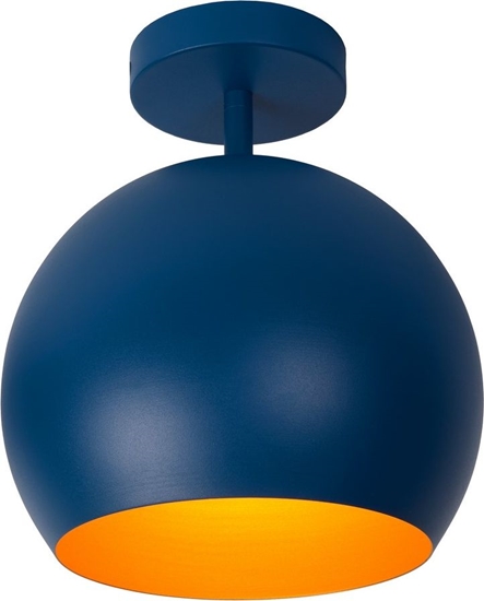 Picture of Lampa sufitowa Lucide Spot LED Ready niebieski Lucide BINK 45150/01/35