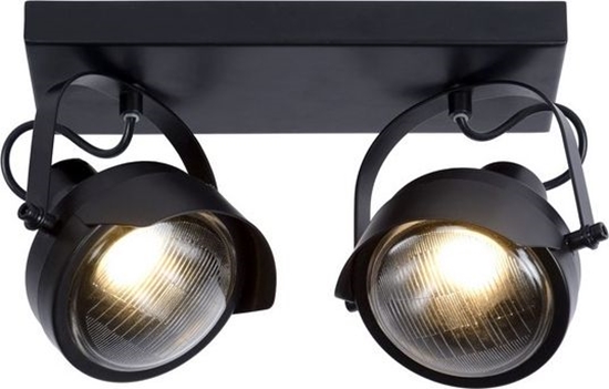 Picture of Lampa sufitowa Lucide Spot sufitowy czarny Lucide CICLETA 05922/02/30