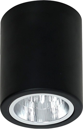 Picture of Lampa sufitowa Luminex Plafon natynkowy Downlight 11,2cm czarny