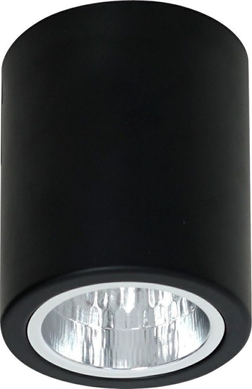 Picture of Lampa sufitowa Luminex Plafon natynkowy Downlight 11,2cm czarny