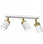 Picture of Lampa sufitowa Luminex Reno 5156 listwa plafon lampa sufitowa spot 3x8W GU10 biay zoty