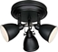 Picture of Lampa sufitowa Markslojd Plafon lampa sufitowa spot Markslojd Fjallbacka 3x40W E14 czarna 105815