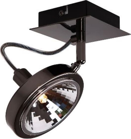 Изображение Lampa sufitowa MAXlight Spot sufitowy czarny Maxlight Reflex C0140