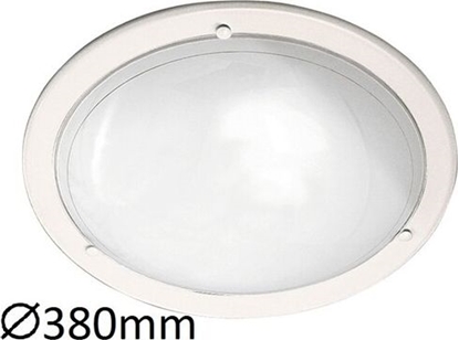 Attēls no Lampa sufitowa Rabalux Nowoczesny plafon biay Rabalux Ufo 5131