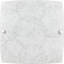 Изображение Lampa sufitowa Rabalux Plafon LAMPA sufitowa ANDRA 3238 kwadratowa OPRAWA szklana LED 18W 4000K wzory chrom biae