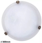 Picture of Lampa sufitowa Rabalux Plafon lampa sufitowa Rabalux Alabastro/Duna 1x60W E27 biay/brz 3203