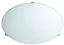 Изображение Lampa sufitowa Rabalux Rabalux Simple 1803 plafon lampa sufitowa 1x60W E27 transparentny/biay