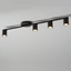 Picture of Lampa sufitowa Sigma Przysufitowa lampa hotelowa Sky tuby czarne na listwie