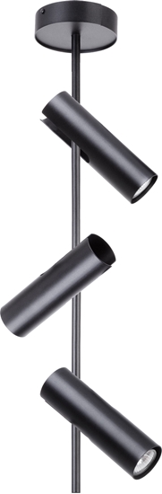 Picture of Lampa sufitowa Sigma Spot sufitowy czarny Sigma Leda 33101