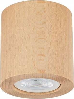 Attēls no Lampa sufitowa TK Lighting LAMP CEILING EVE WOOD GU10 10W