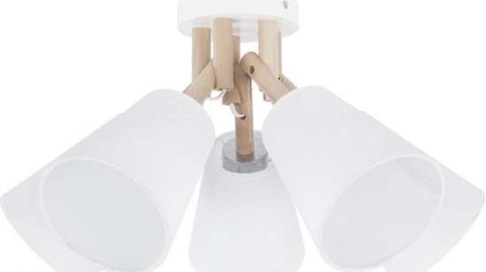 Picture of Lampa sufitowa TK Lighting Plafon oprawa lampa sufitowa TK Lighting Vaio White 5x60W E27 biay 666 - 666