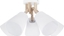 Picture of Lampa sufitowa TK Lighting Plafon oprawa lampa sufitowa TK Lighting Vaio White 5x60W E27 biay 666 - 666