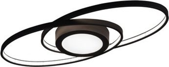 Изображение Lampa sufitowa Trio Antracyt lampa sufitowa LED do korytarza Trio RL GALAXY R62991142