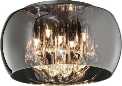 Attēls no Lampa sufitowa Trio Nowoczesna lampa podsufitowa do salonu Trio VAPORE 611210506