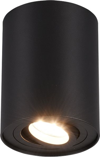 Picture of Lampa sufitowa Trio Oprawa sufitowa tuba czarna Trio COOKIE 612900132