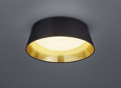 Attēls no Lampa sufitowa Trio Plafon materiaowy czarny Trio RL PONTS ledowy R62871279