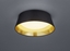 Изображение Lampa sufitowa Trio Plafon materiaowy czarny Trio RL PONTS ledowy R62871279