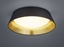 Attēls no Lampa sufitowa Trio Plafon sufitowy materiaowy czarny Trio RL PONTS LED R62871879