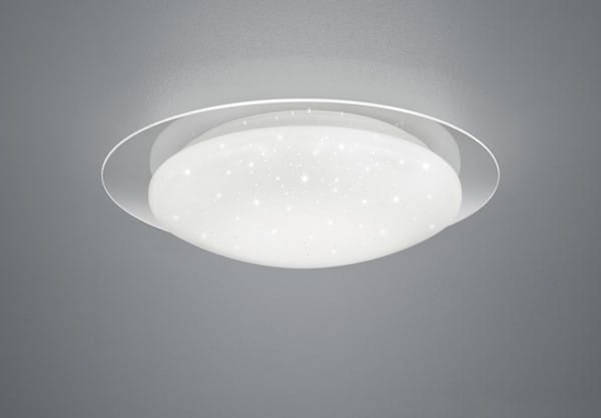 Picture of Lampa sufitowa Trio RL Nowoczesny plafon sufitowy do salonu Trio RL Frodo ledowy R62064800