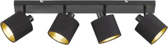 Picture of Lampa sufitowa Trio Spot czarny Trio RL TOMMY R80334079