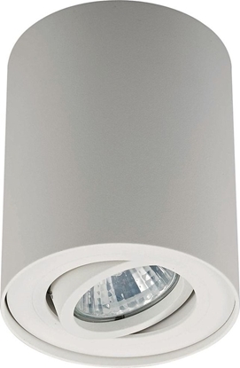 Picture of Lampa sufitowa Zumaline Do salonu oprawa sufitowa tuba Zumaline Rondoc H-20038-WH