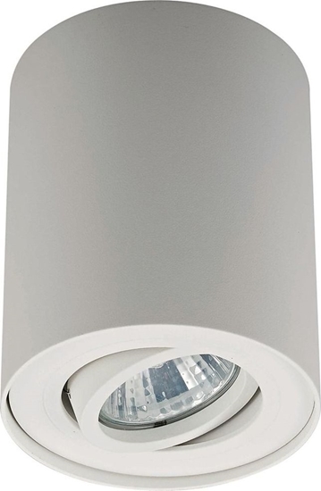Picture of Lampa sufitowa Zumaline Do salonu oprawa sufitowa tuba Zumaline Rondoc H-20038-WH
