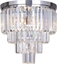 Picture of Lampa sufitowa Zumaline Plafon sufitowy szklany do jadalni Zumaline AMEDEO FC17106/4+1 -CHR (FC17106/4+1 -CHR) - 30236