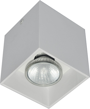 Attēls no Lampa sufitowa Zumaline Square 1x50W  (50475-WH)