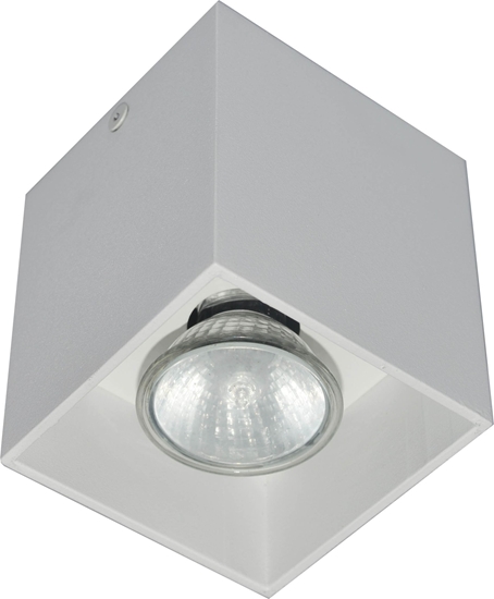 Picture of Lampa sufitowa Zumaline Square 1x50W  (50475-WH)