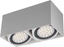 Picture of Lampa sufitowa Zumaline Zuma Line Box 2 ACGU10-116-N spot lampa sufitowa 2x15W GU10 szary