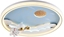Picture of Lampa sufitowa Zumaline Zuma Line Focus MX4020-1-DWD plafon lampa sufitowa designerski koo 1x42W LED 3000K/5700K biay/multikolor