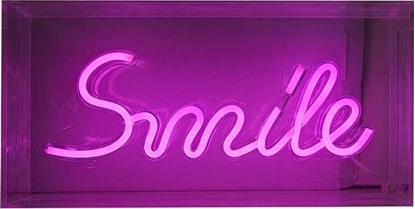 Picture of Lampa sufitowa Zumaline Zuma Line Neon FM-NLB46 neon cienny 1x5W LED K 150 lm róowy