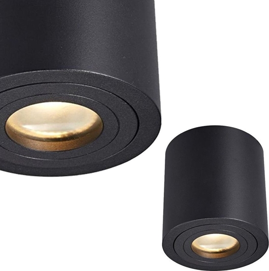 Picture of Lampa sufitowa Zumaline Zuma Line Rondip SL ACGU10-159-N spot lampa sufitowa 1x50W GU10 czarny
