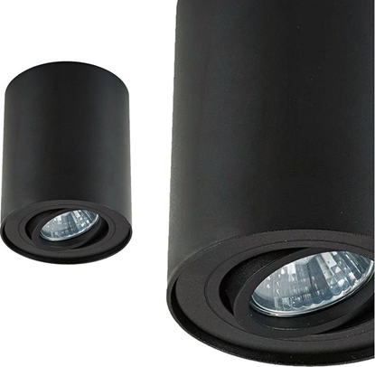 Picture of Lampa sufitowa Zumaline Zuma Line Rondoo SL 20038-BK-N spot lampa sufitowa 1x50W GU10 czarny