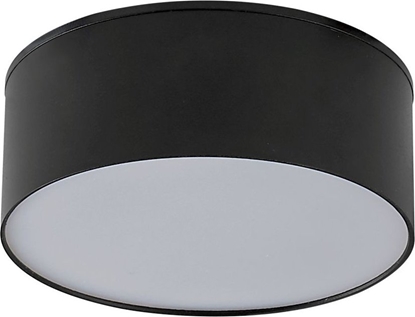 Picture of Lampa sufitowa Zumaline Zuma Line Solari WM-TD8880-M-3K-BL plafon lampa sufitowa 1x12W LED 3000K 1138 lm czarny/biay