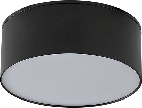 Picture of Lampa sufitowa Zumaline Zuma Line Solari WM-TD8880-M-3K-BL plafon lampa sufitowa 1x12W LED 3000K 1138 lm czarny/biay