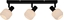 Picture of Lampa sufitowa Zumaline Zuma Line Stem R5021009A-3B plafon lampa sufitowa 3x25W E14 czarny/biay
