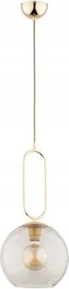 Attēls no Lampa wiszca Alfac Alfa Vavil 61126.10 lampa wiszca zwis 1x40W E14 zota