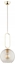 Attēls no Lampa wiszca Alfac Alfa Vavil 61126.10 lampa wiszca zwis 1x40W E14 zota