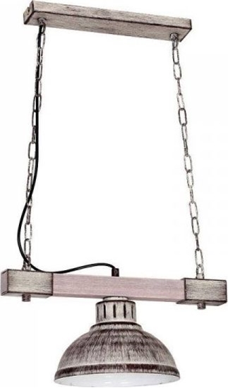 Picture of Lampa wiszca Dekoracja domu Lampa industrialna Hakon jasny brzowy
