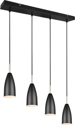 Изображение Lampa wiszca DELIGHT Trio Rl Farin R30694032 lampa wiszca zwis 4x25W E14 czarna mat