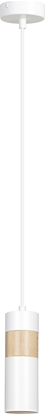 Picture of Lampa wiszca Emibig AKARI nowoczesna biay  (733/1)