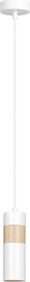 Picture of Lampa wiszca Emibig AKARI nowoczesna biay  (733/1)
