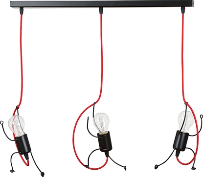Picture of Lampa wiszca Emibig BOBI minimalistyczna czarny  (537/3)