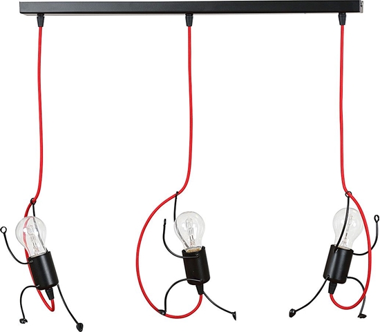 Picture of Lampa wiszca Emibig BOBI minimalistyczna czarny  (537/3)