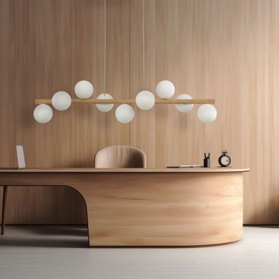 Picture of Lampa wiszca ESTERA WOOD 5906 TK Lighting