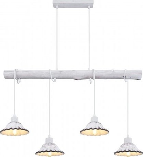 Picture of Lampa wiszca Globo Klasyczna lampa wiszca do jadalni Globo JOWITA 54050-4H