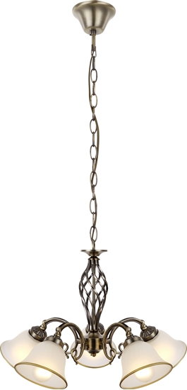 Picture of Lampa wiszca Globo Odin klasyczna zoty  (60208-5)